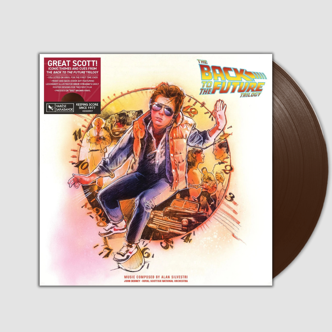 The Back To The Future Trilogy (Original Soundtrack)- Alan